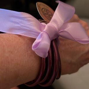 BuDhaGirl "amethyst" bangels